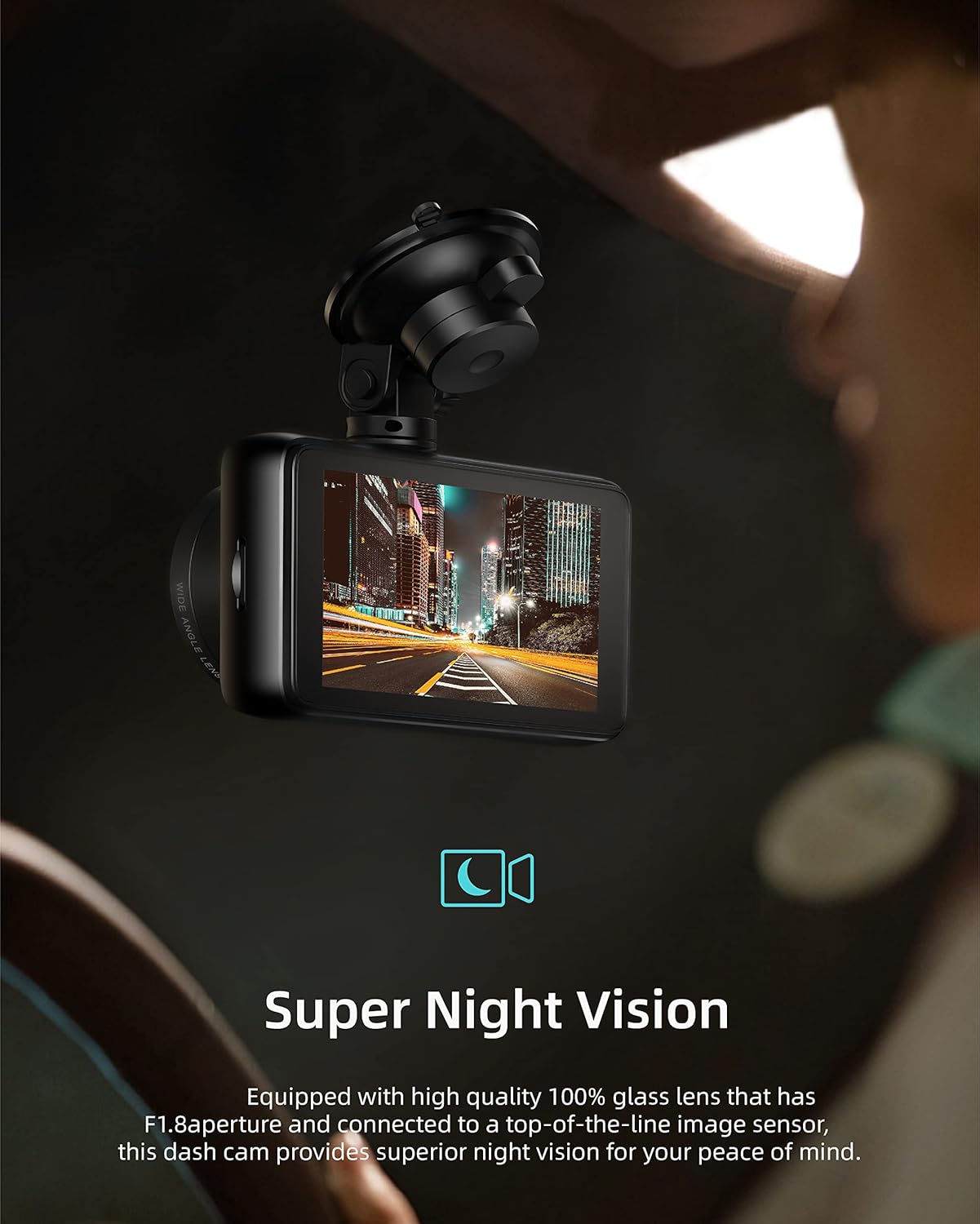 Super Night Vision feature