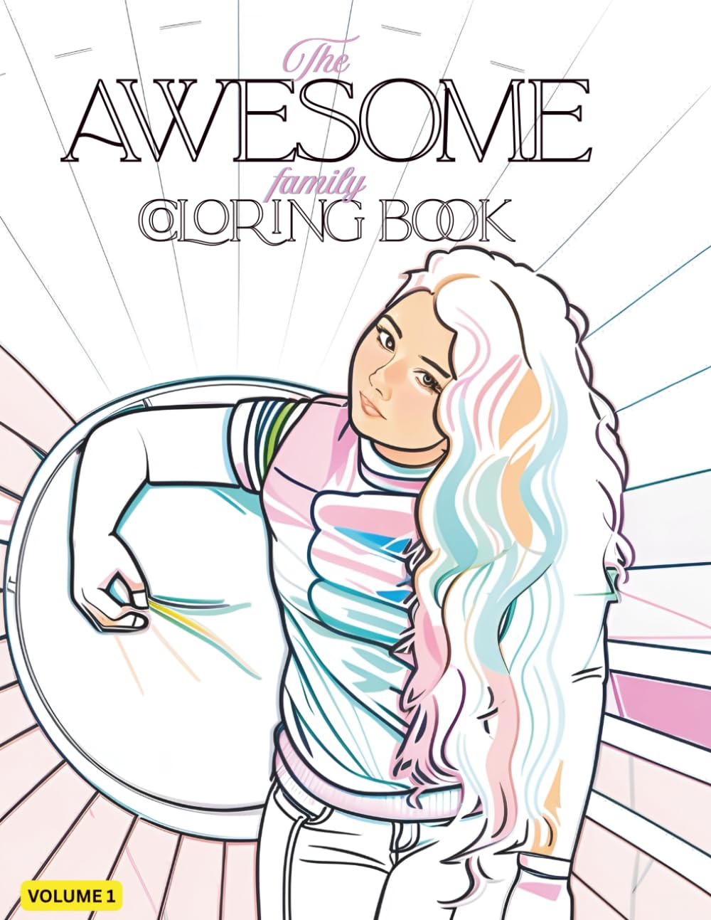 The Awesome Family Coloring Book Volume 1