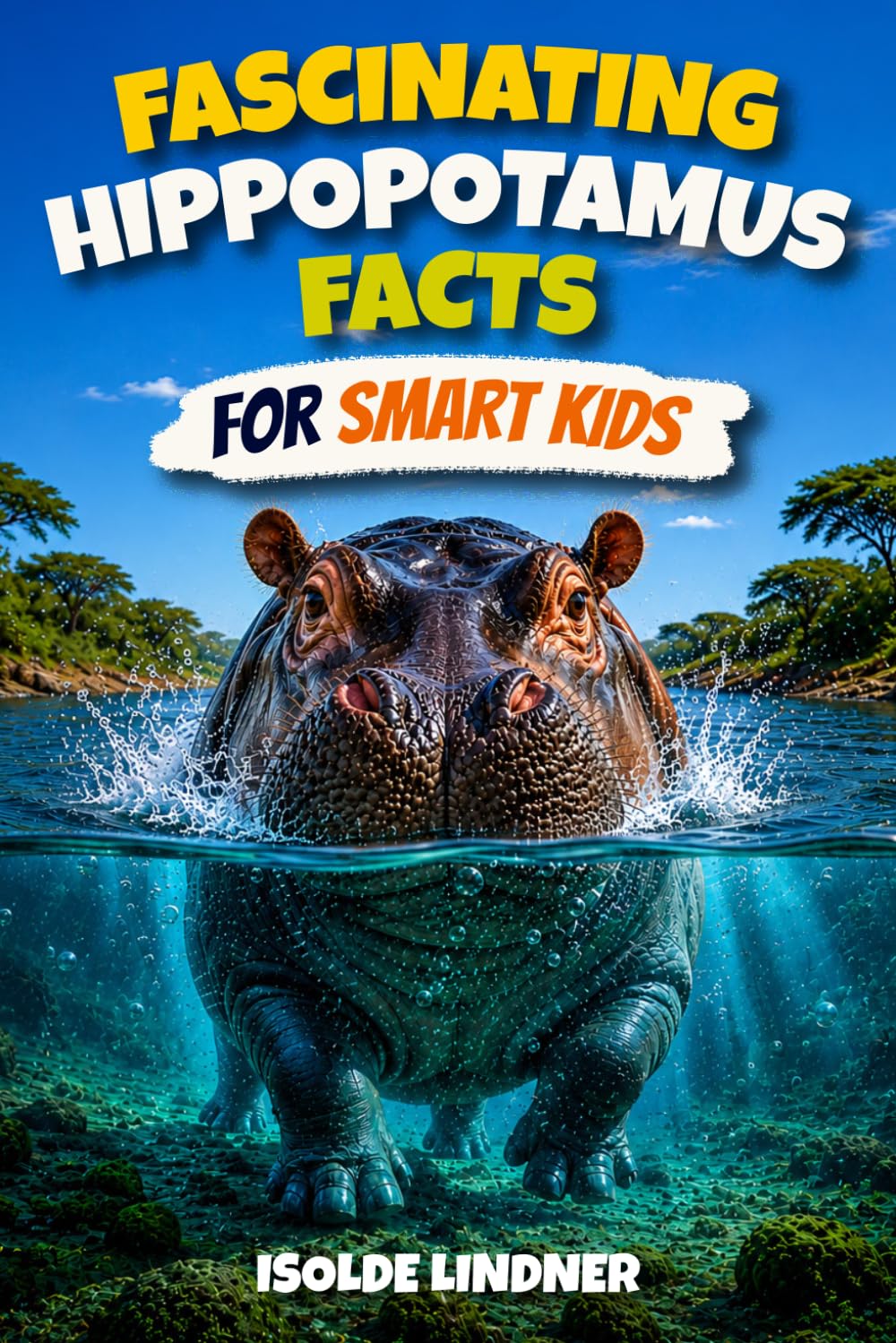 Fascinating Hippo Facts for Smart Kids: A Journey into the Life of the Hippopotamus, One of Africa’s Most Remarkable Animals