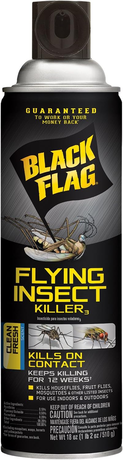 Black Flag(R) Flying Insect Killer3