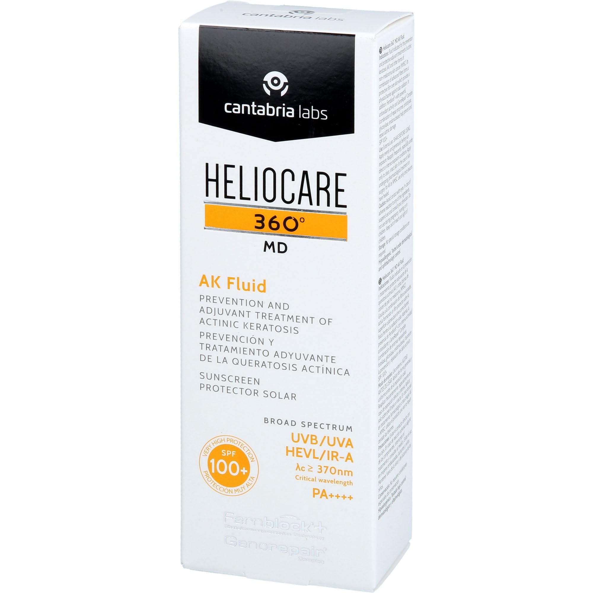 HELIOCARE 360° MD AK Fluid LSF 100+, 50 ml Gel