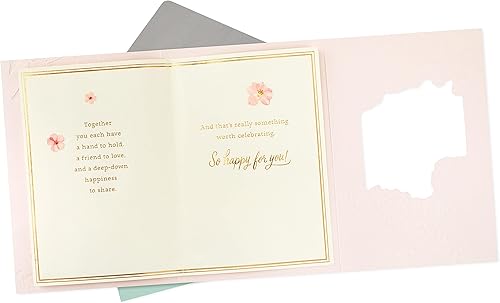 Miniatura 4 de Hallmark Tarjeta de boda, tarjeta de despedida de soltera, tarjeta de compromiso (pareja de mujeres)