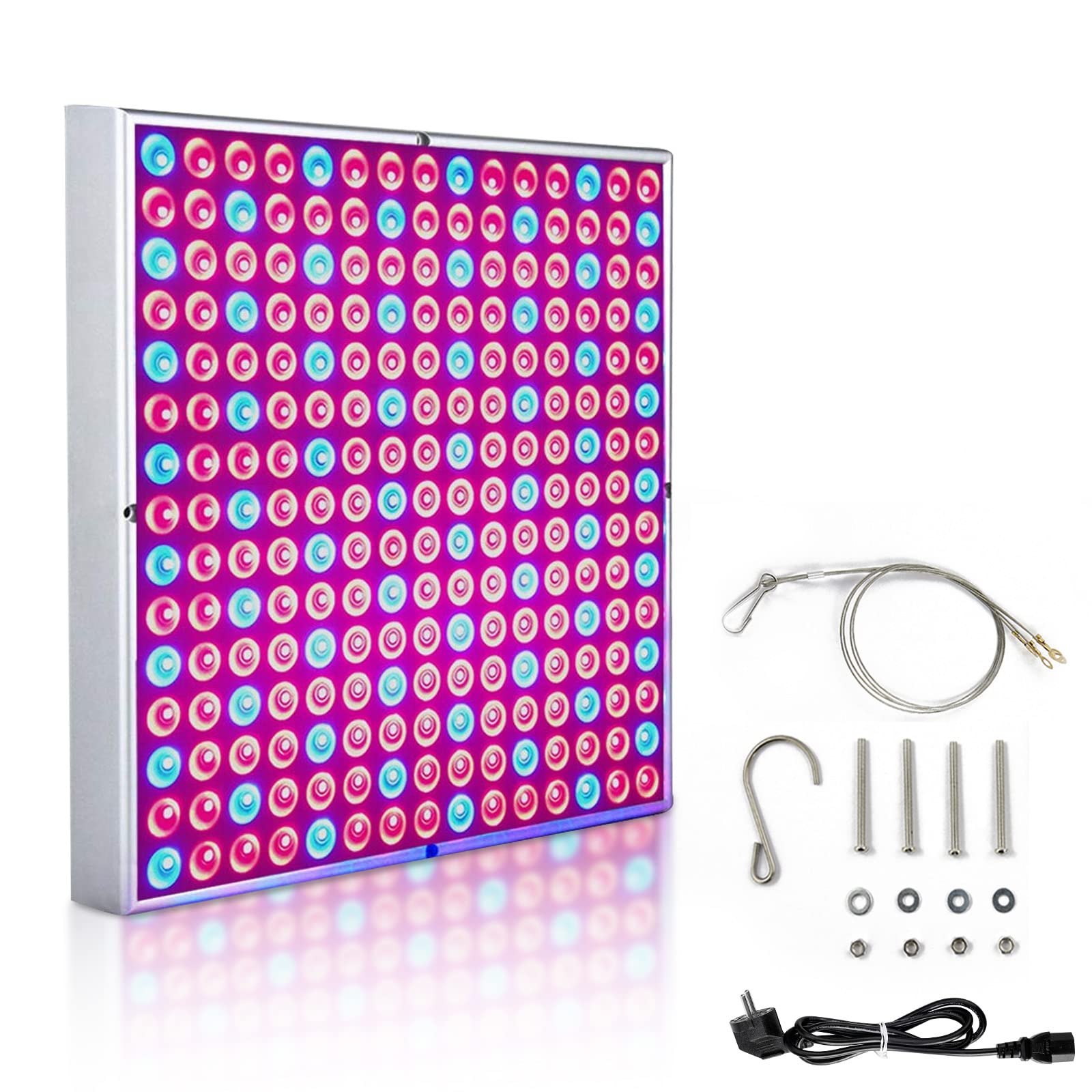 Randaco Lampada Per Piante LED A Spettro Completo 4 Teste Lampada Da Coltivazione Con Timer 3612 H Dimmerabile 10 Livelli Di Luminosita Regolabile A 360 Luce Per Piante Usb 92893654