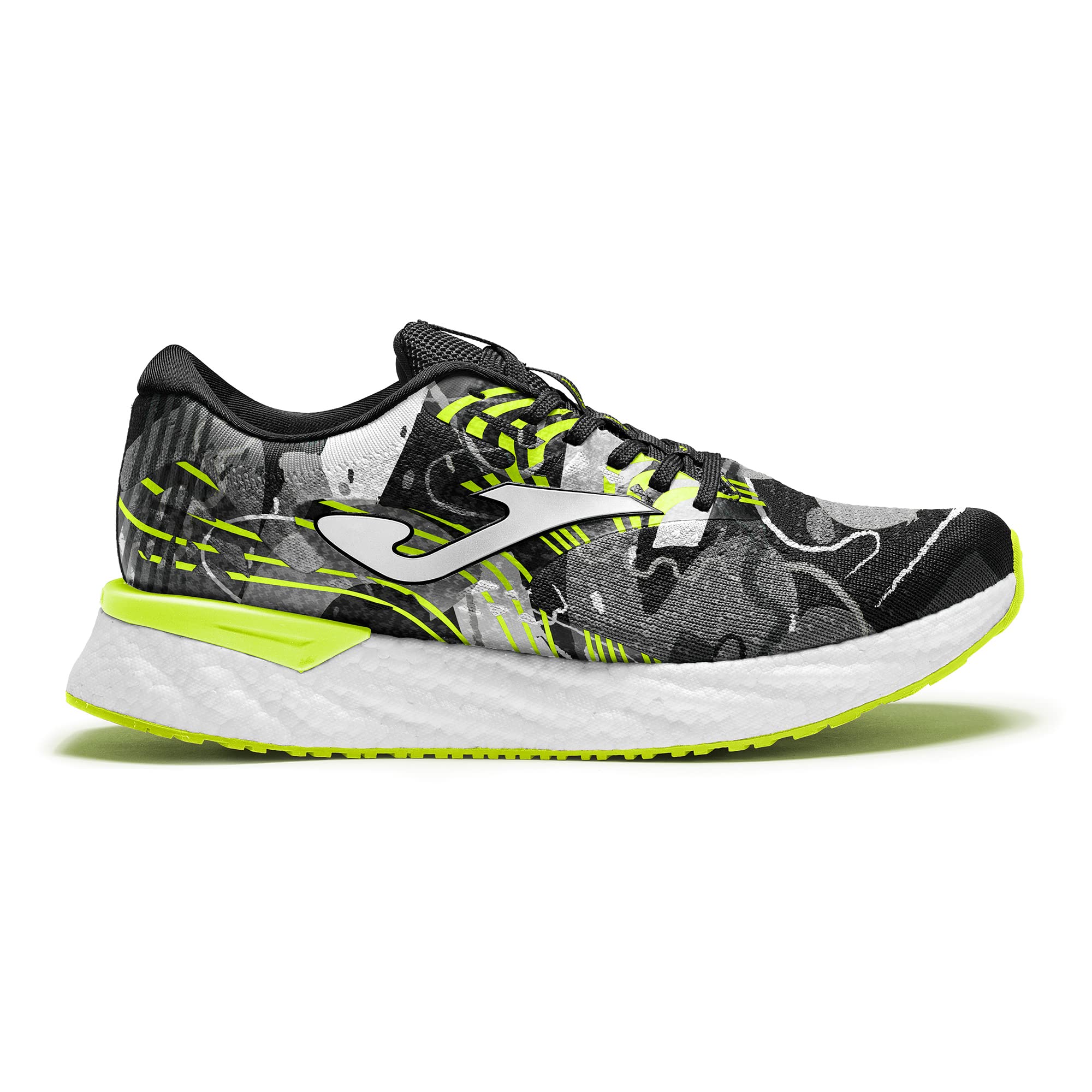 Joma Storm Viper Men Sneaker, Black White, 9.5 UK