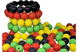 "Juneteenth Celebration Beads"