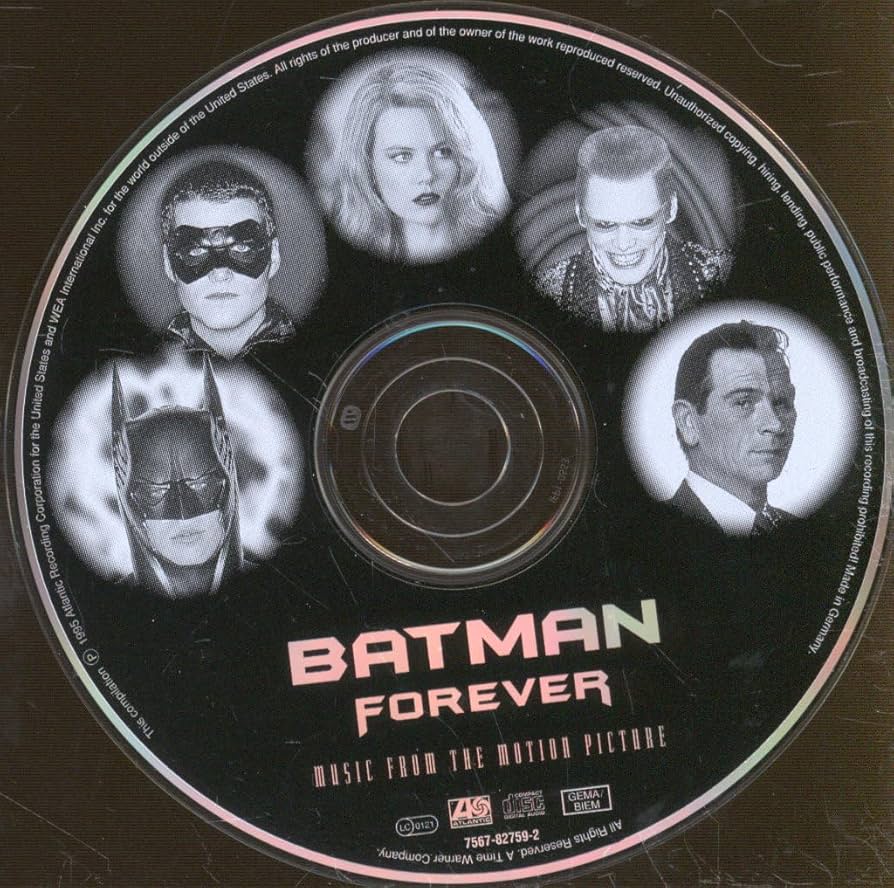 Batman Forever: Music from the Motion Picture: U2, PJ Harvey