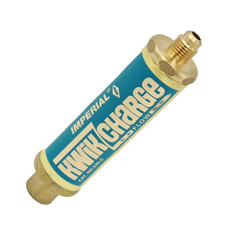 Carregador de Refrigerante Líquido para Baixa, Imperial 535C Kwik Charge