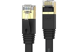 Cat 7 Ethernet Cable 25ft High Speed Internet Network Patch Cord