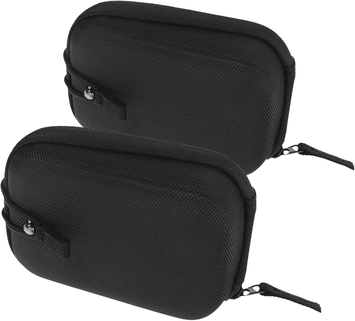 2 Pack Rangefinder Case, Black EVA Waterproof Shockproof Pouch