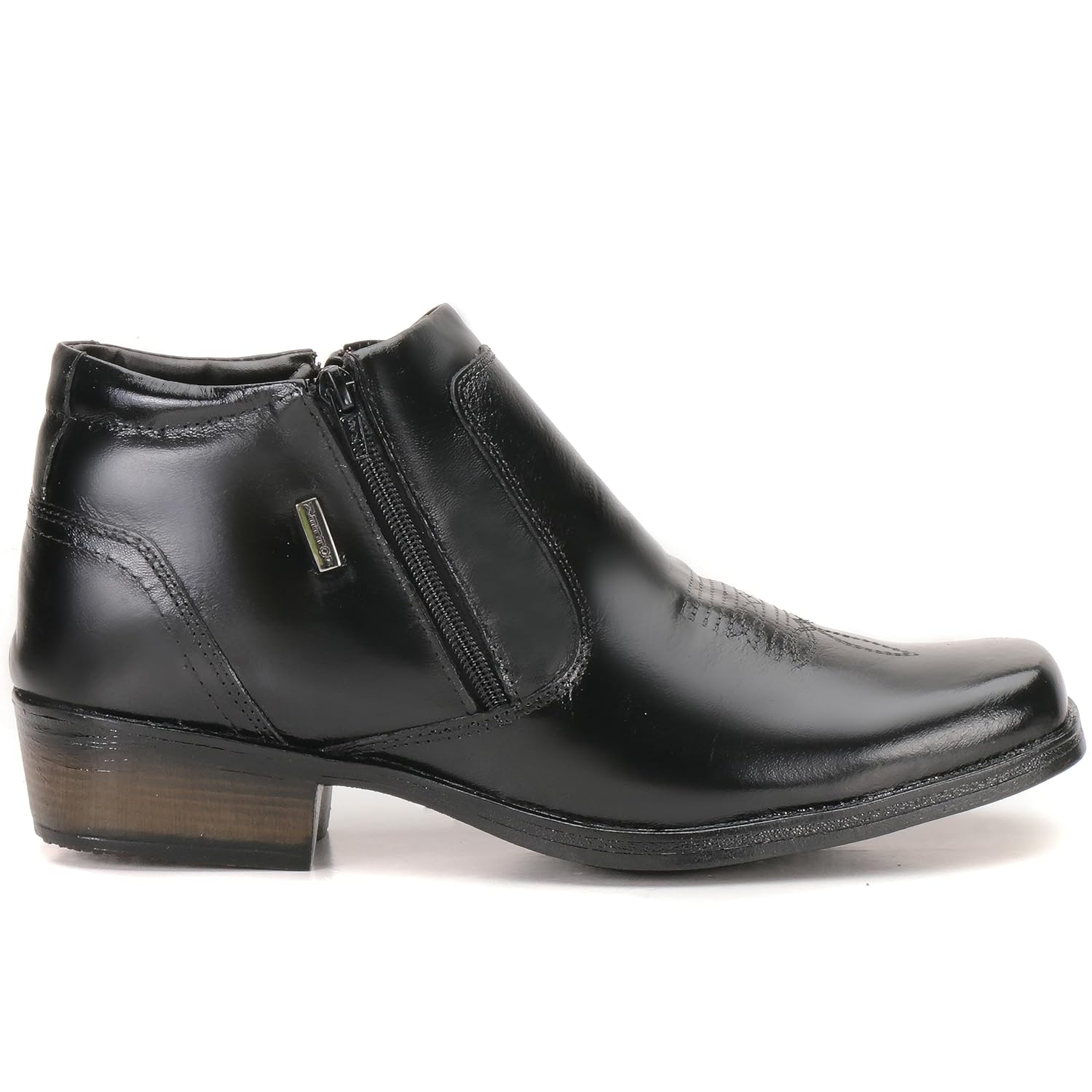 Bota Masculina Social De Couro Zíper Salto Bico Quadrado Country Sola Costurada Macio em promoção! Veja a oferta e mais achadinhos de Botas & Coturnos Masculinos 5 Hoje é o melhor dia para comprar Bota Masculina Social De Couro Zíper Salto Bico Quadrado Country Sola Costurada Macio com aquele preço maroto! Promoção! Aproveite a oferta! 5