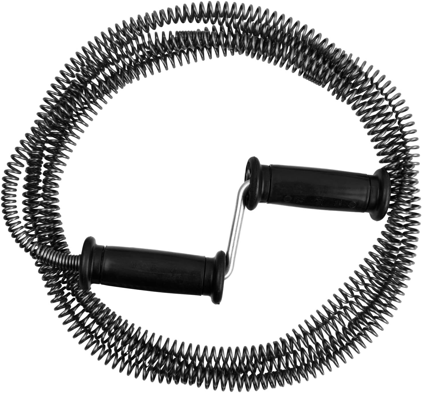 5m Drain Unblocker Wire, Flexible Metal Waste Pipe Cleaner Heavy Duty