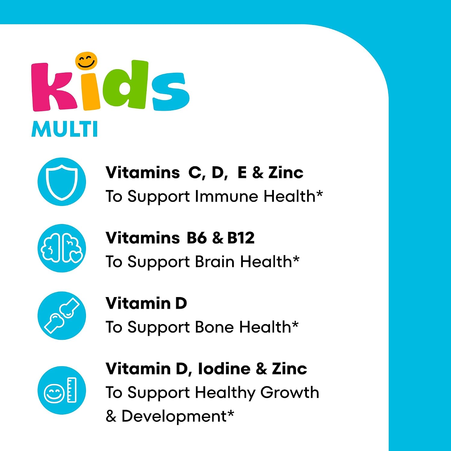 One A Day Kids Multivitamin Gummies, Kids Vitamins with Vitamin C, D, E & Zinc for Immune Support, Childrens Gummy Vitamins, Assorted Fruit Flavors, 60ct (Packaging May Vary) 5 One A Day Kids Multivitamin Gummies, Kids Vitamins with Vitamin C, D, E & Zinc for Immune Support, Childrens Gummy Vitamins, Assorted Fruit Flavors, 60ct (Packaging May Vary) - Image 3