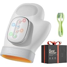 Hand Massager, Hand Massager for Arthritis, Hand Warmer for Arthritis, Carpaltunnel Massager, Carpal Tunnel & Joint Pain, Finger Massager