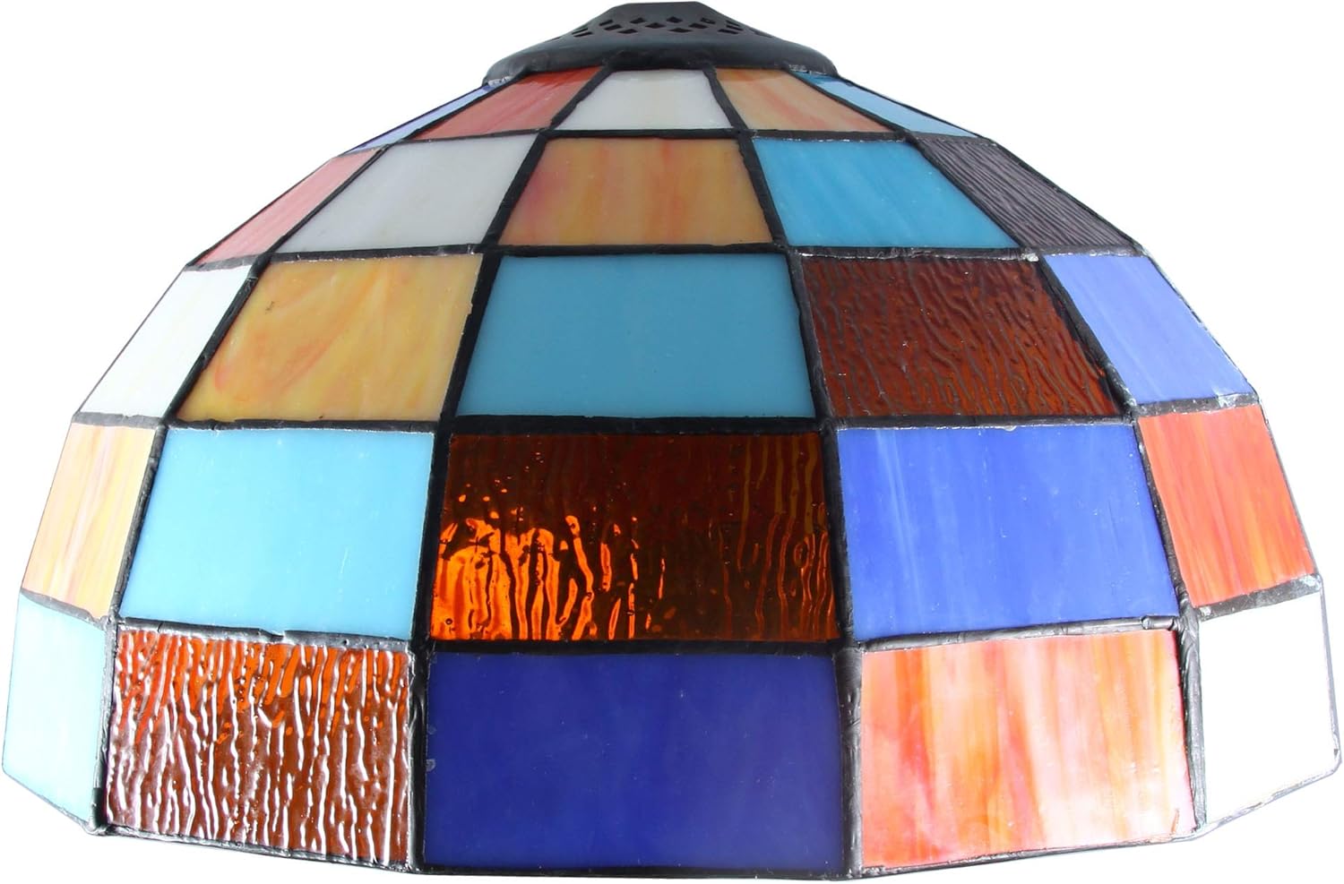 Tiffany Lamp Shade for Table Lamps Bedside Lamp Glass Lamp Cover Replacement (026)