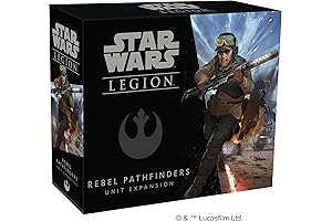 Atomic Mass Games Star Wars Legion Rebel Pathfinders Expansion Pack