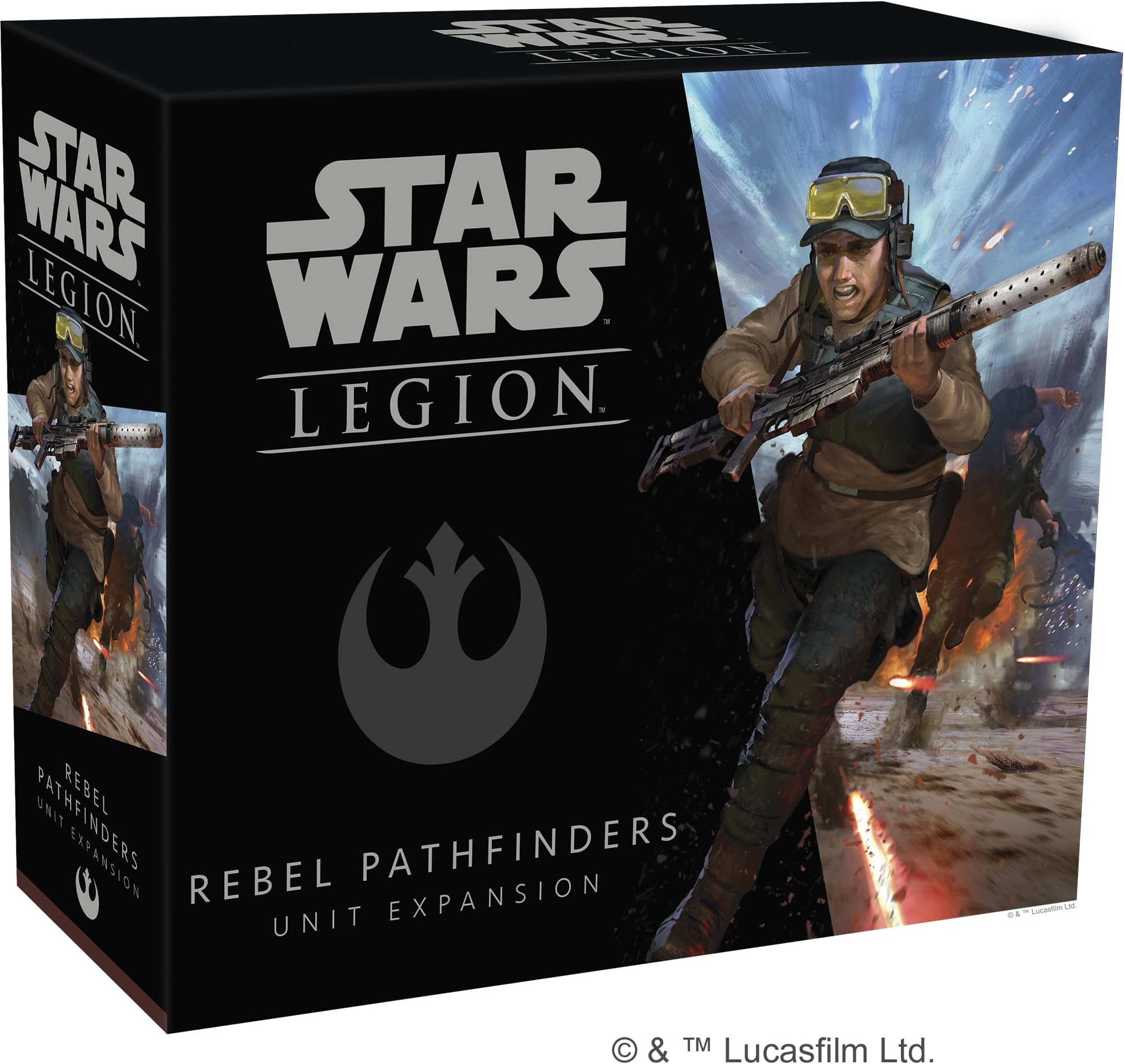 FFG Rebel Pathfinders Unit Expansion, Multicolor