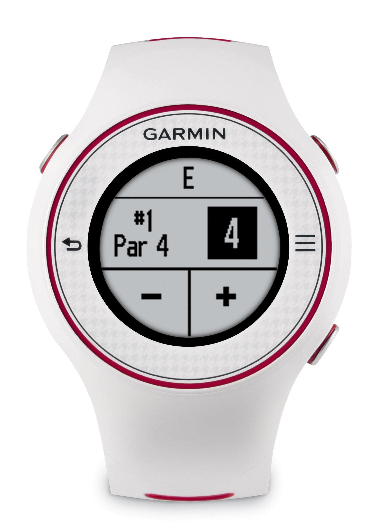Garmin Approach S3 - Reloj con GPS para golf, color rojo / blanco