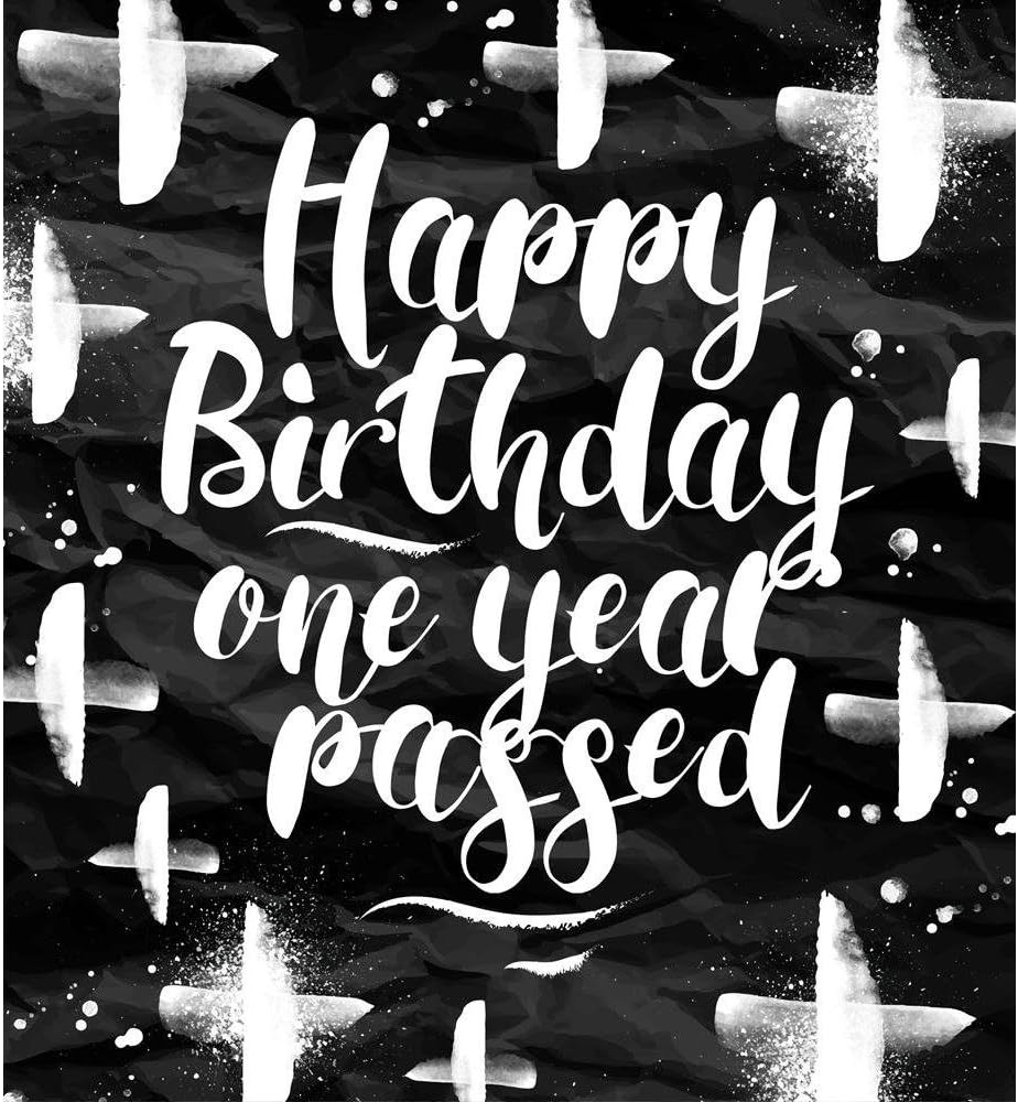 Pitaara Box Happy Birthday D2 Unframed Canvas Painting 16 X 17.4Inch