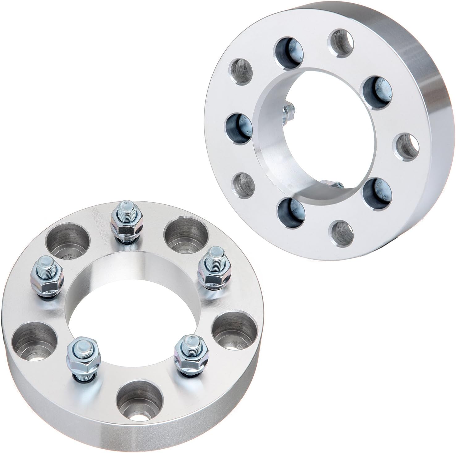 2PCS 1.5 inch Thick 5 Lug Wheel Spacers 5x135 to 5x4.5(5x114.3mm) Wheel Spacers Kits 12x1.5 Studs 87.1mm Wheel spacers adapters fit for Ford Expedition for Ford for F-150