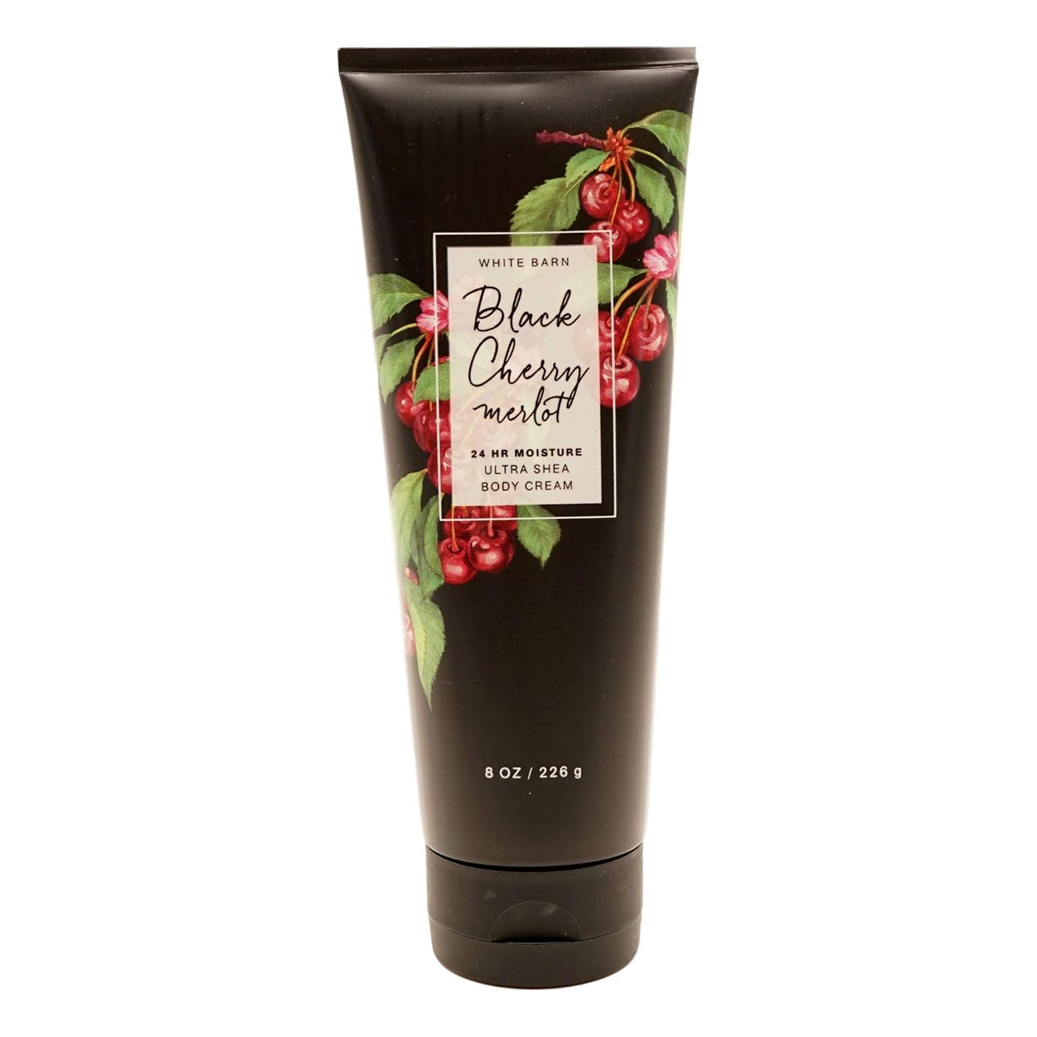 Bath and Body Works BLACK CHERRY MERLOT Ultra Shea Body Cream- Full Size