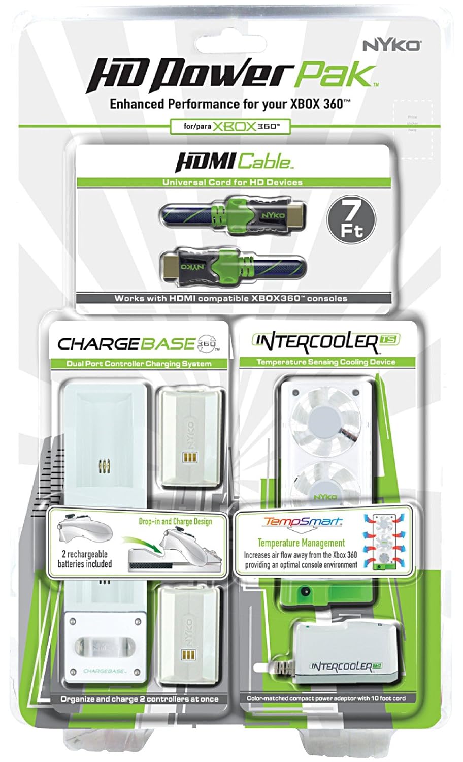 Xbox 360 HD Power Pak