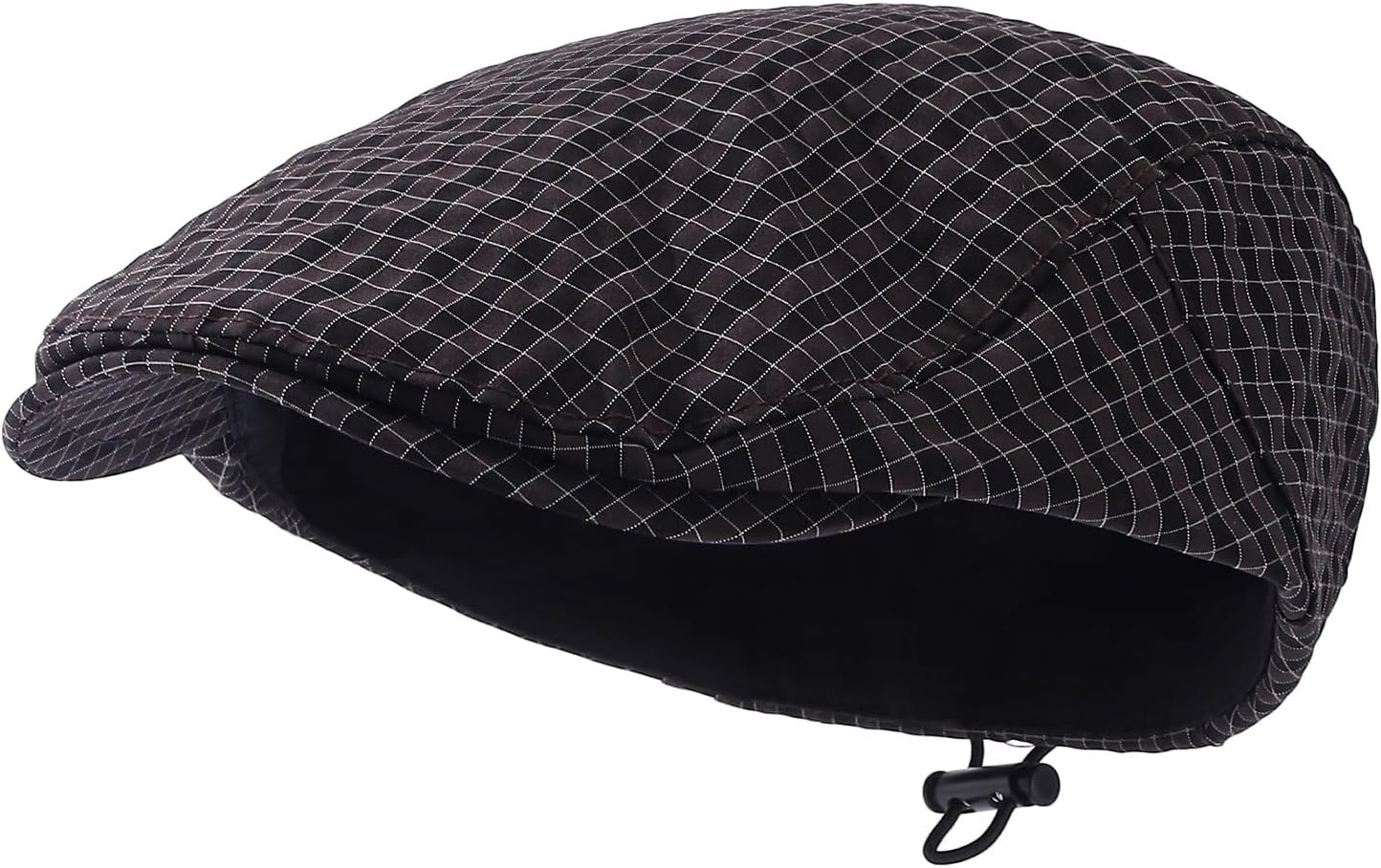 Newsboy Flat Cap for Men Quick Dry Ivy Cabbie Caps Irish Cap Lightweight Hooligan Driver Hats Duckbill Painter Hat