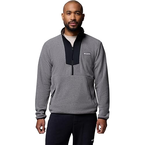 Columbia mens Sequoia Grove Half Zip Fleece