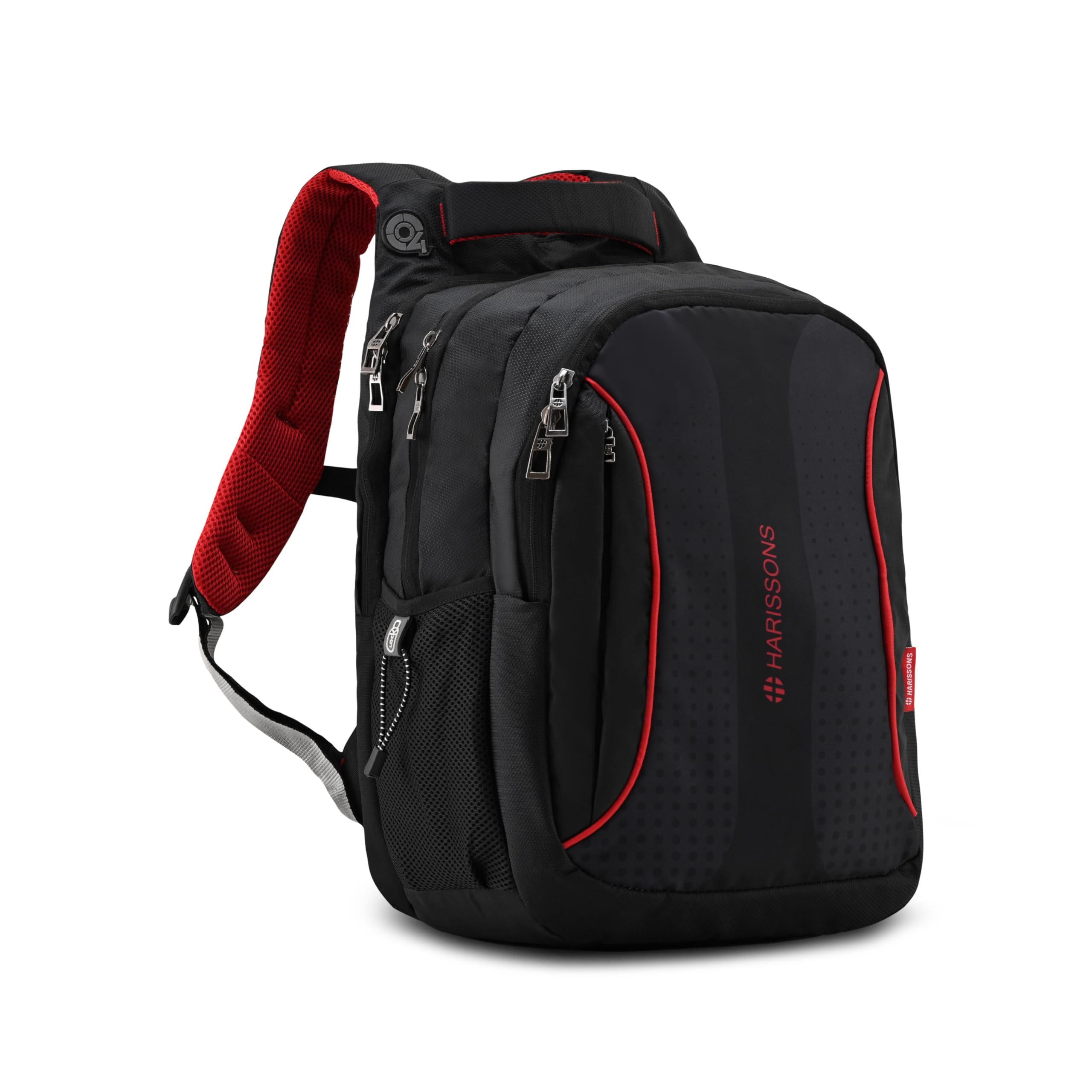 See full amazon price history chart for HARISSONS 35L Flinch Laptop Backpack for Men & Women (Black-Red) | Travel Backpack with Free Raincover & Pencil Pouch | Office Backpack with Ergo-Grip Backstraps, Detailed Organizer & Bottom Studs HARISSONS 35L Flinch Laptop Backpack for Men & Women (Black-Red) | Travel Backpack with Free Raincover & Pencil Pouch | Office Backpack with Ergo-Grip Backstraps, Detailed Organizer & Bottom Studs (B0CKZ6VHNW) Amazon Price History, Amazon Price Tracker