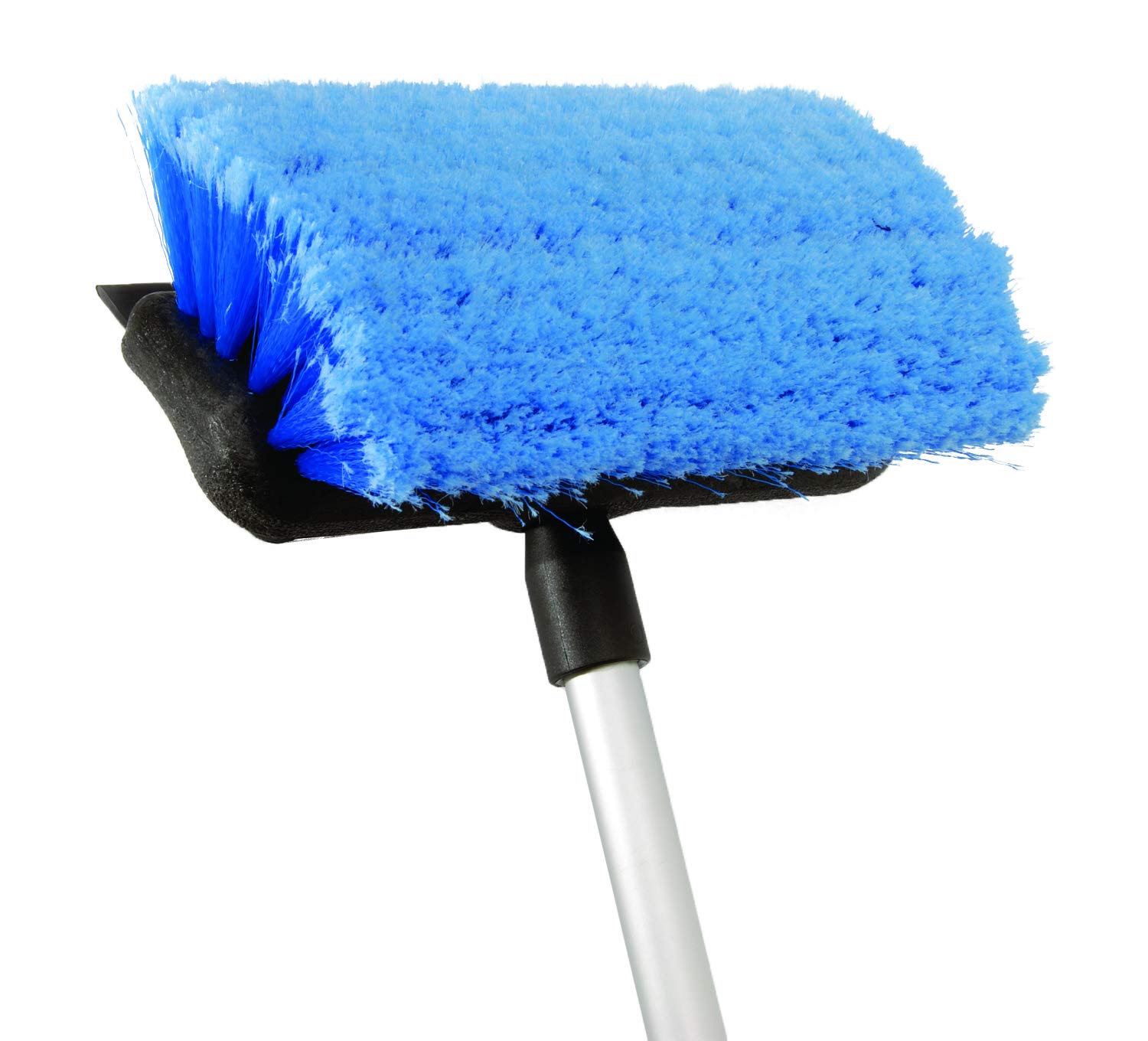 Attwood 11807-2 Deluxe Boat Deck Brush Kit with Flow-Through Brush Head and Squeegee