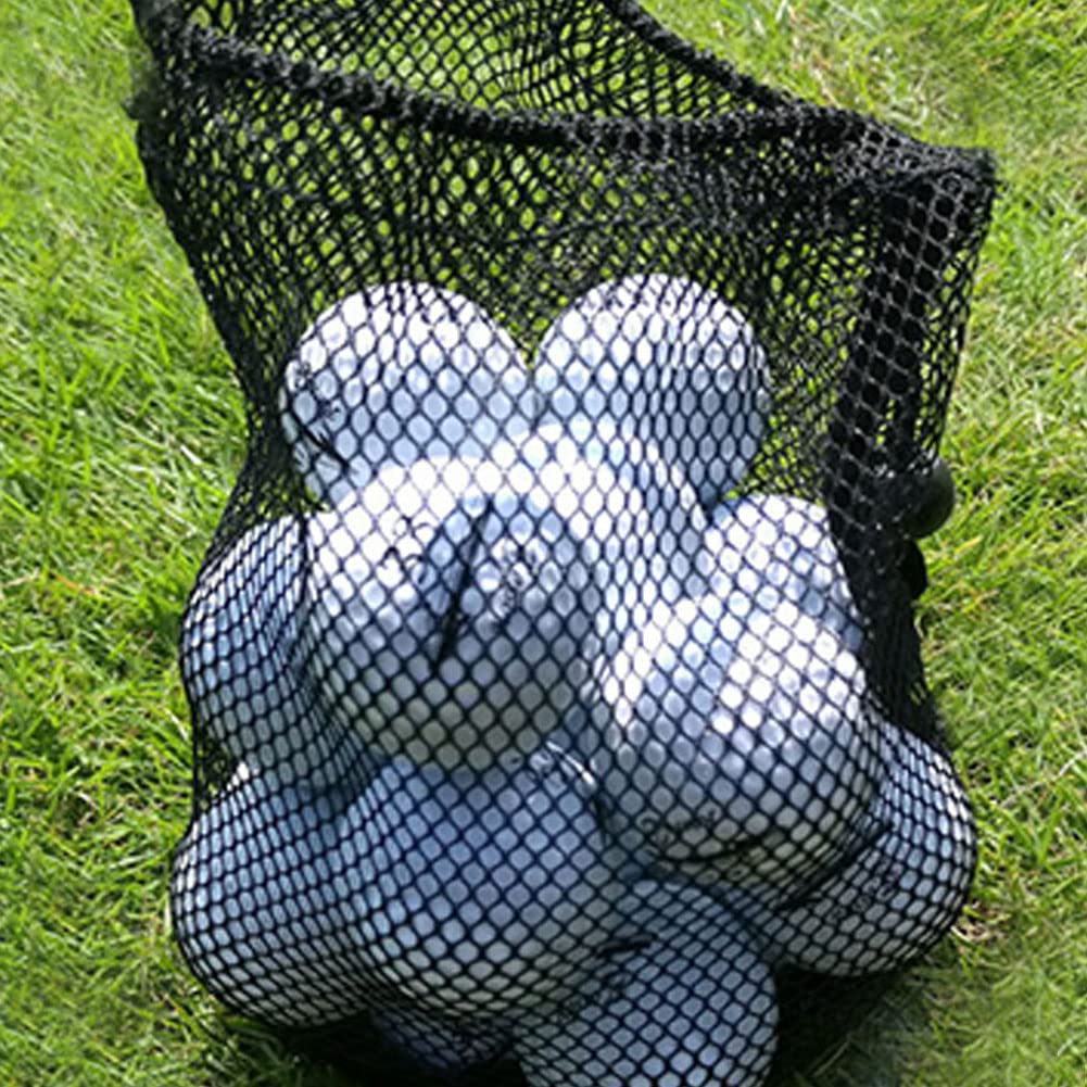 Netztasche für Golfballnetze, Kordelzug aus Nylon für Golftür, Golfnetze, Zubehör für Poke (25)