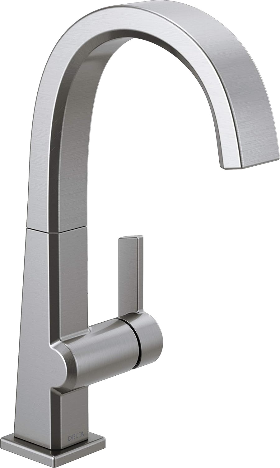 Delta Faucet 1993LF-AR Pivotal Single Handle Bar/Prep Faucet Arctic Stainless
