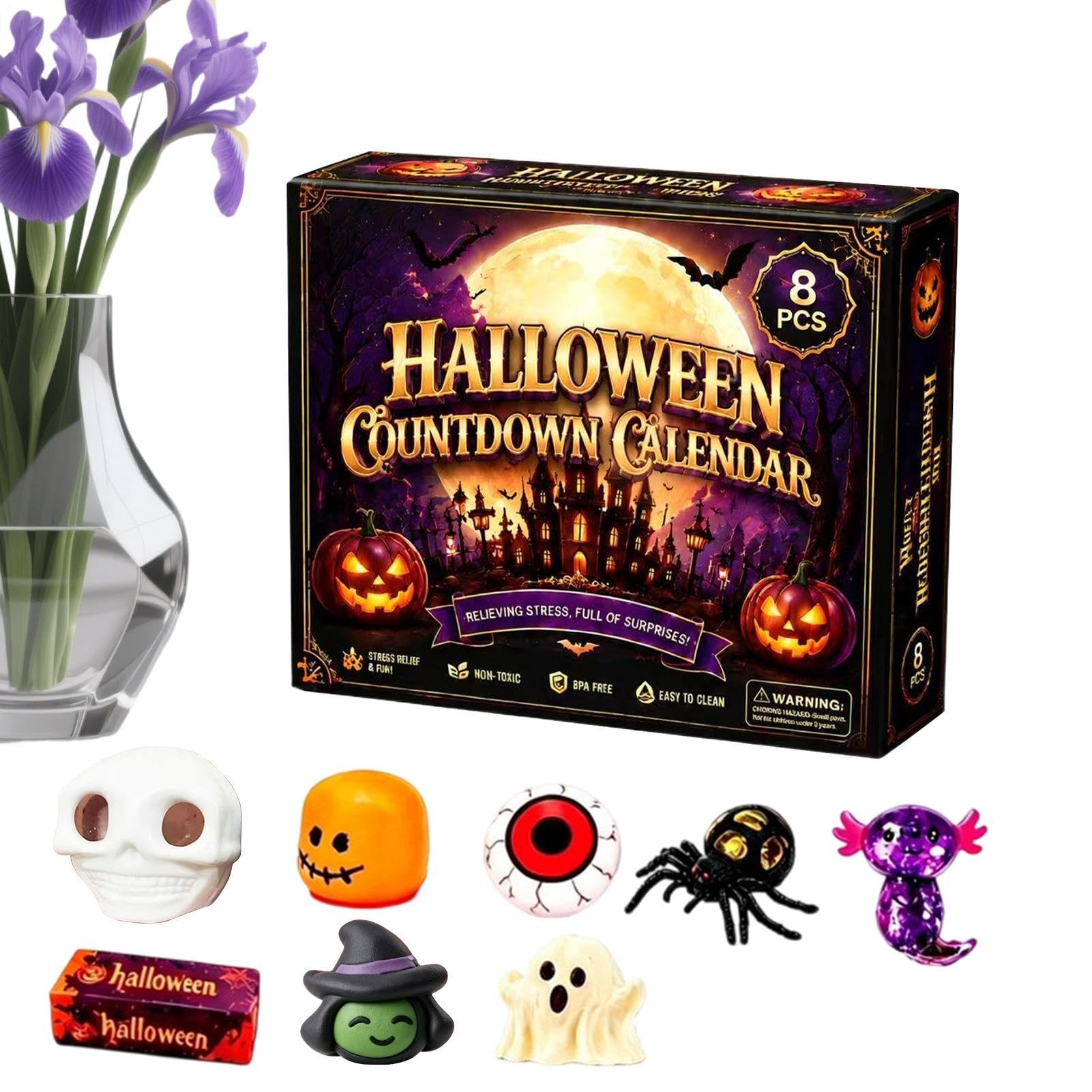 Calendario 'Avvento con conto alla rovescia per Halloween, 8 giorni