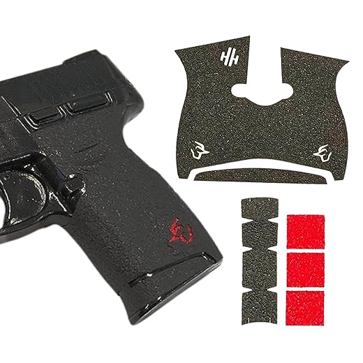 Handleitgrips Textured Rubber Gun Grip Tape Enhancement for Taurus G2C with Inserts