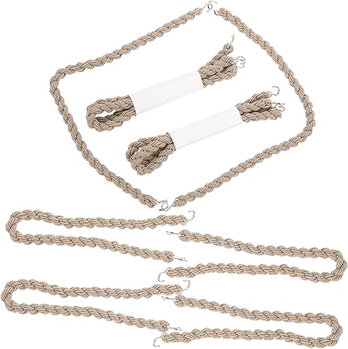 BESPORTBLE Prácticas bandas de senderismo para botas, correas de blusón de 0.157 in de grosor, multiuso para exteriores