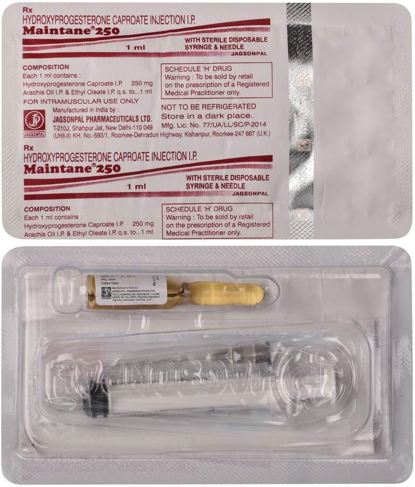 Maintane 250 - Ampoule of 250 mg Injection