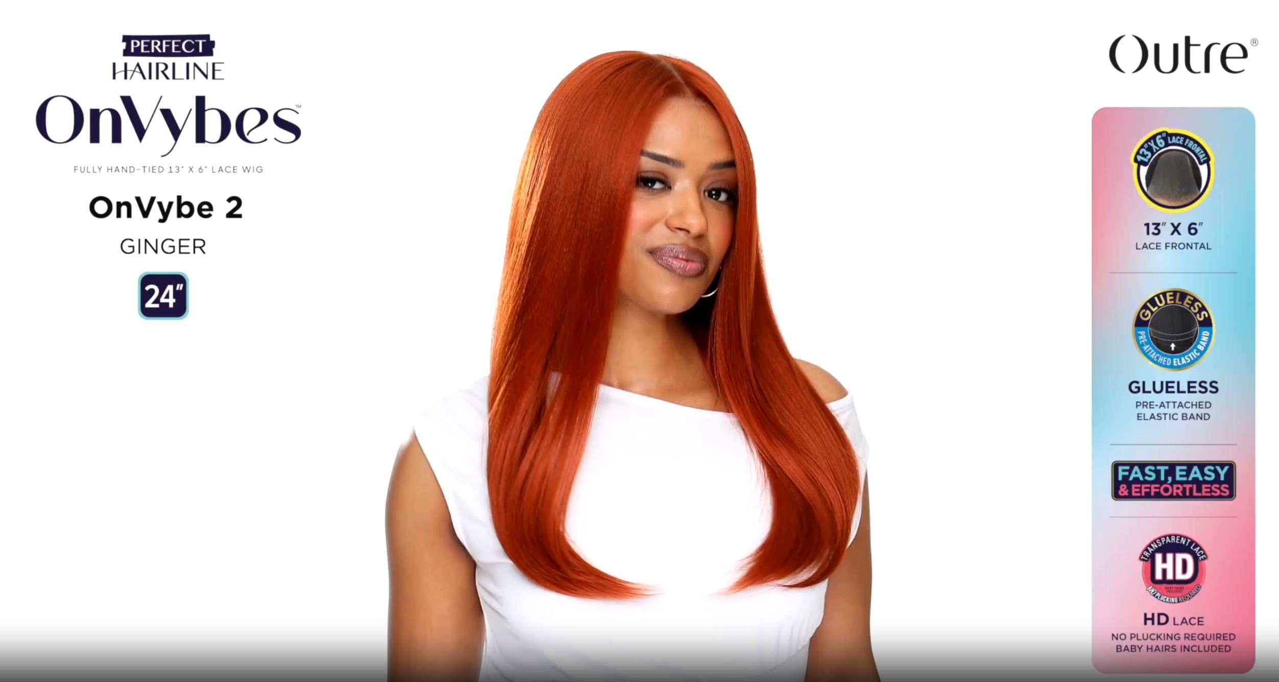 Amazon.com : Outre Lace Front Wig - Perfect Hair Line - OnVybes