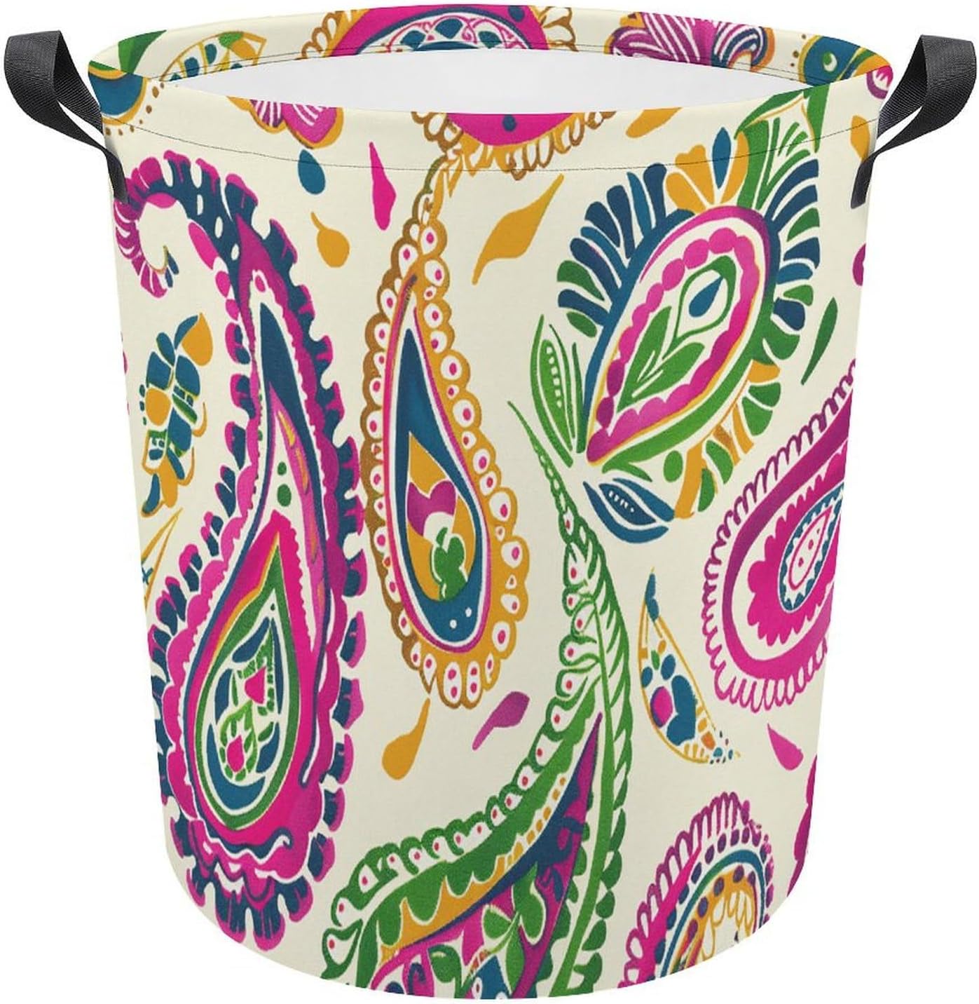 Large Laundry Hamper Collapsible Waterproof Foldable Laundry Basket