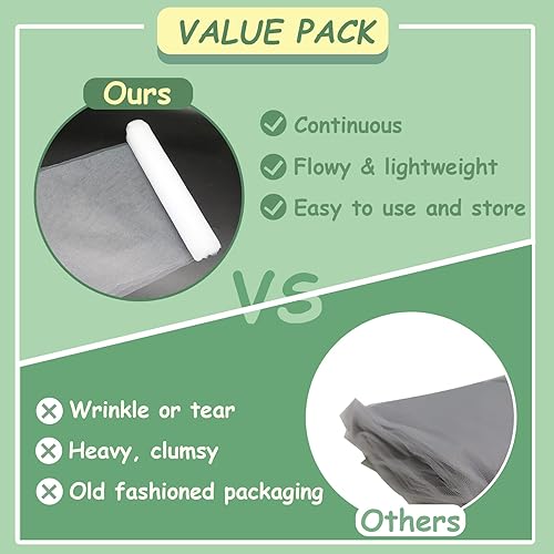 Miniatura 82 de Rollos de tela de tul azul de 54 pulgadas por 20 yardas, perno de carrete de tutú para decoración de bodas, falda tutú de baby shower, envoltura