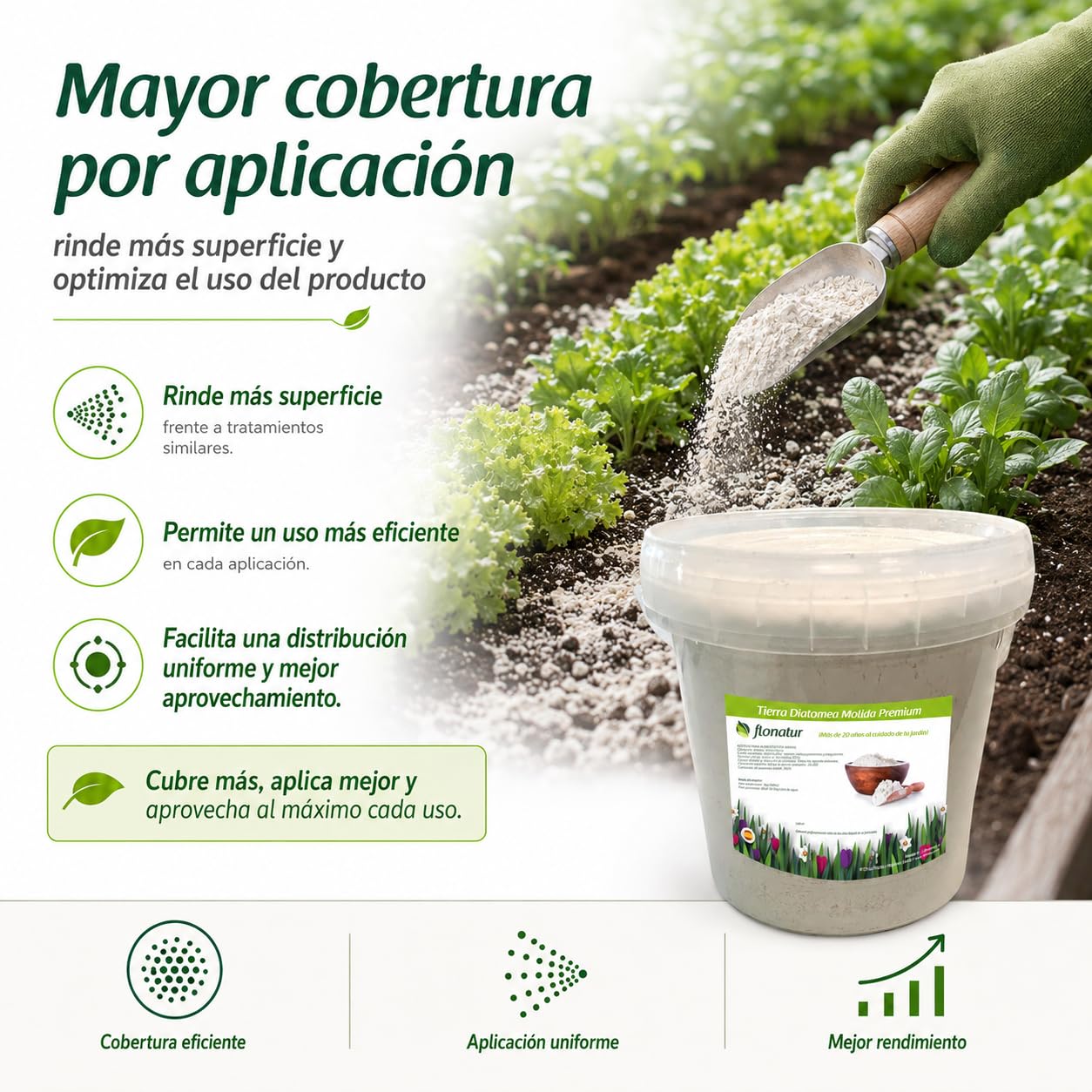 Tierra diatomea molida natural 5kg, múltiples usos, tratamiento eficaz contra insectos por deshidratación y fertilizante natural, control de plagas