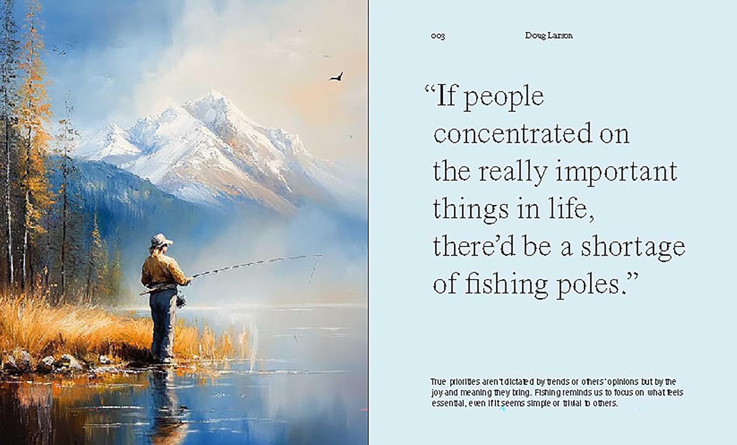 Fishing: Worlds of Wisdom