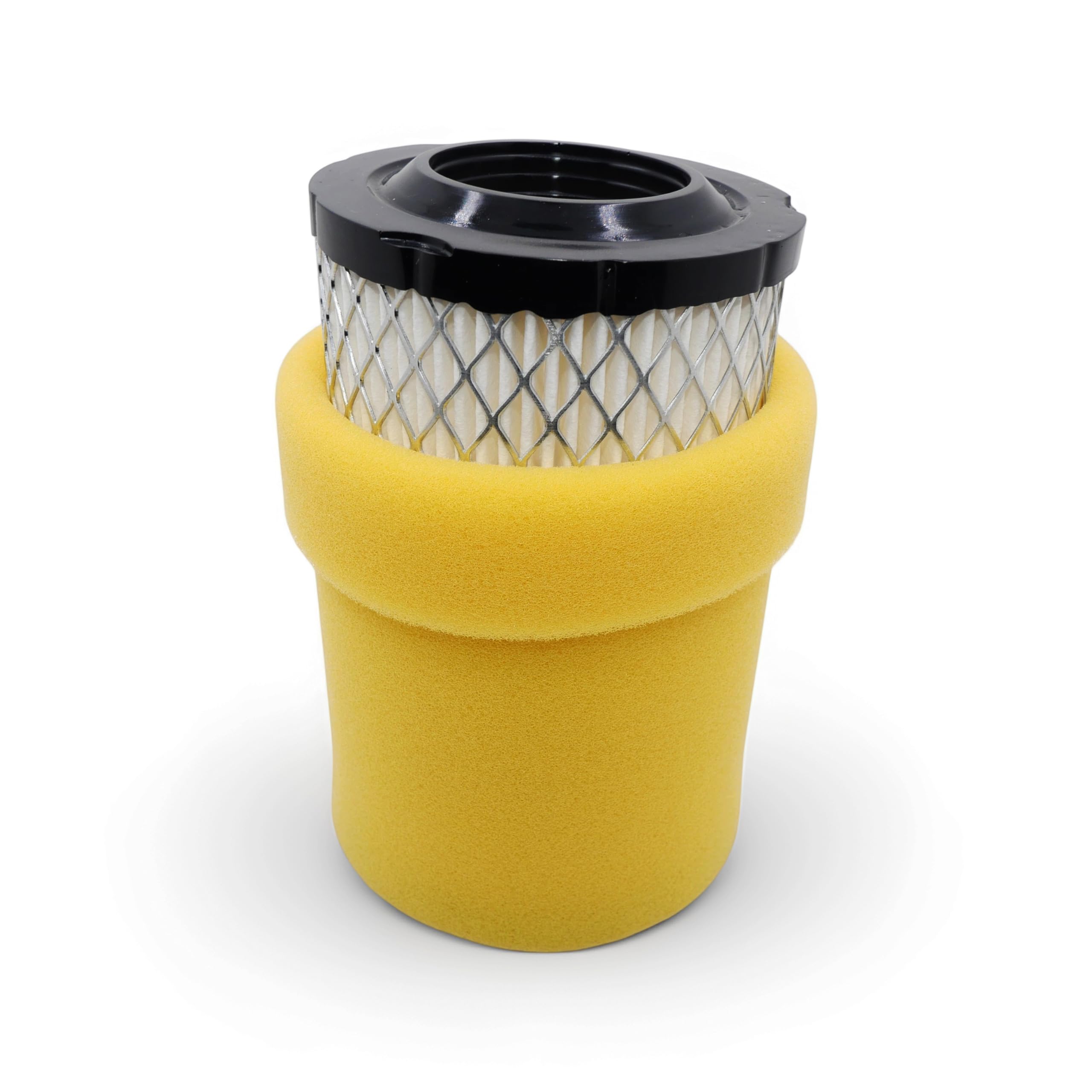 Lot de 8 filtres à air 796031 pour Briggs Stratton 594201, 590825, 591334, filtre à air MIU14395 pour John-Deere D100 L105 LA135 pour tondeuse Hus YTH22V46 YTH24V48