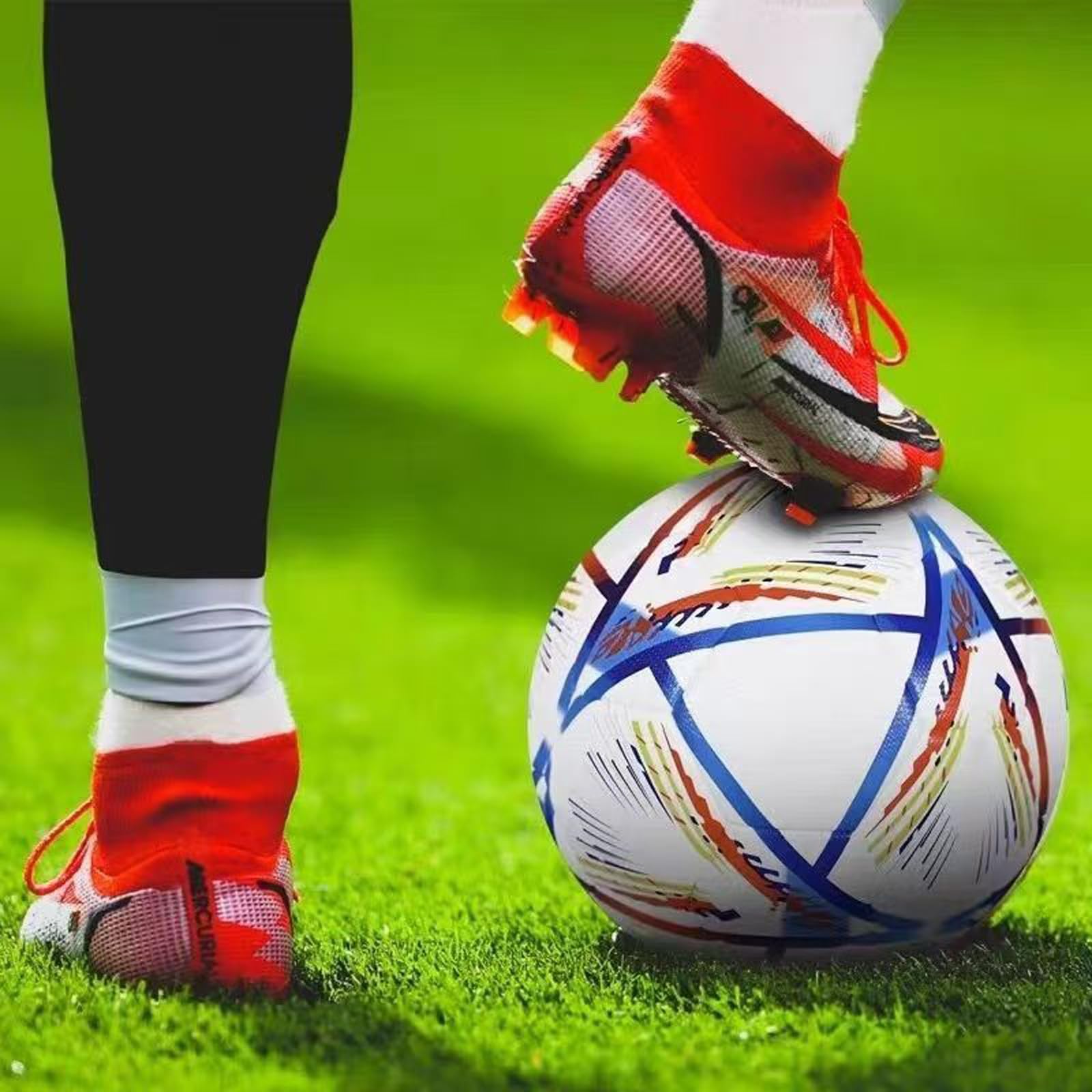 サッカーボール 5号 4号 ワールドカッ 空気入れサッカー 検定球チャンピオンズリーグスタンダード 耐摩耗 練習球 小学生 中学 一般 大学 高校用 足球 軽量 試合球 - 2