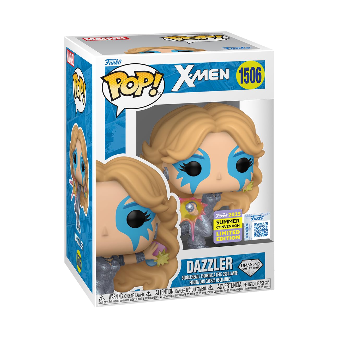Funko POP! Marvel: X-Men'97 - Dazzler, 2025 Summer Convention