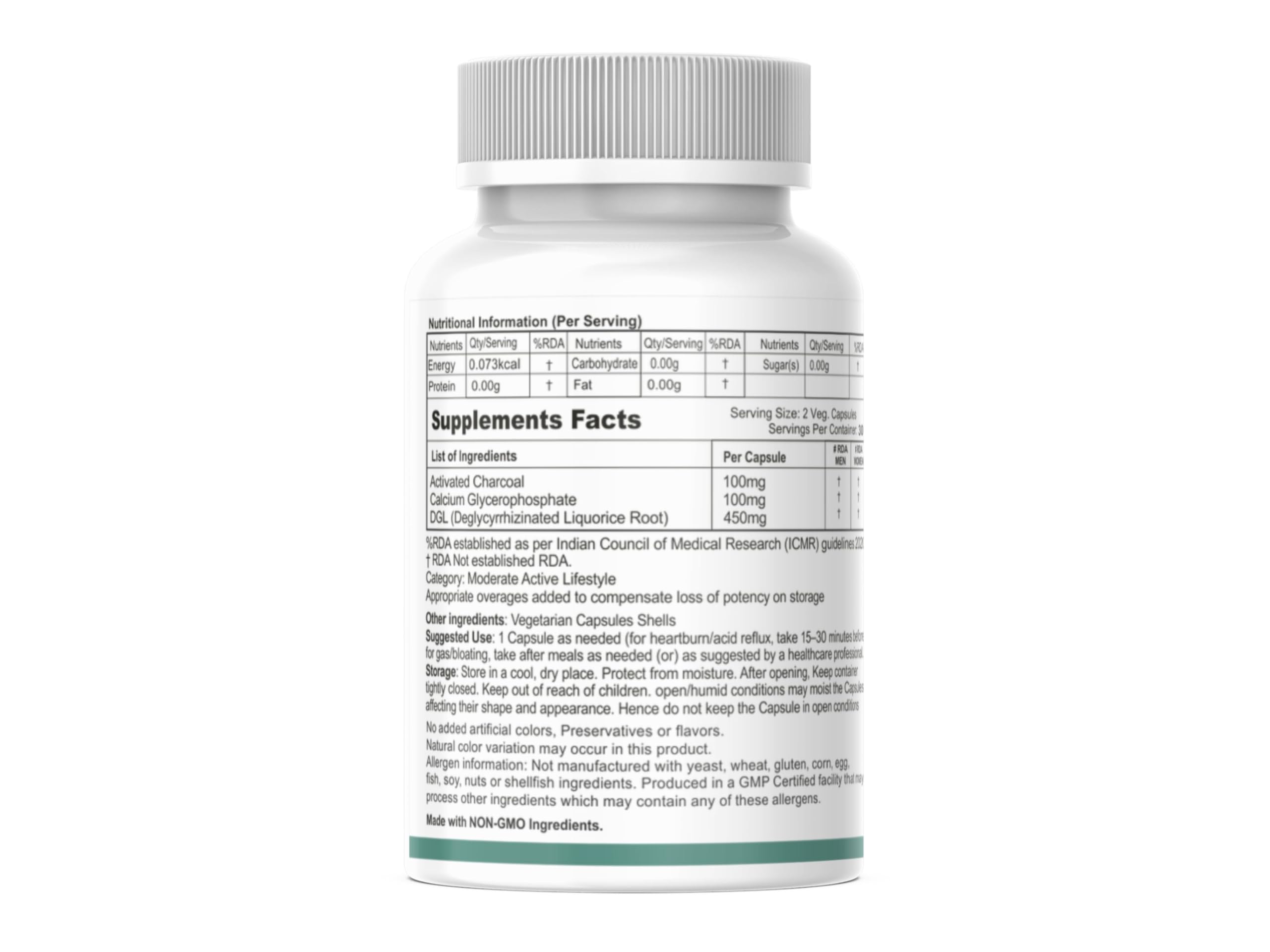 Gut Health Supplement, 60 Capsules — Amazon image 2