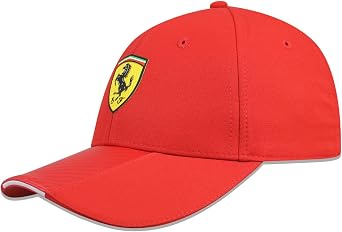 Branded Sports Merchandising B.V. Scuderia Ferrari F1 Red Carbon Hat