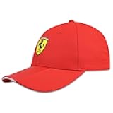 Branded Sports Merchandising B.V. Scuderia Ferrari F1 Red Carbon Hat