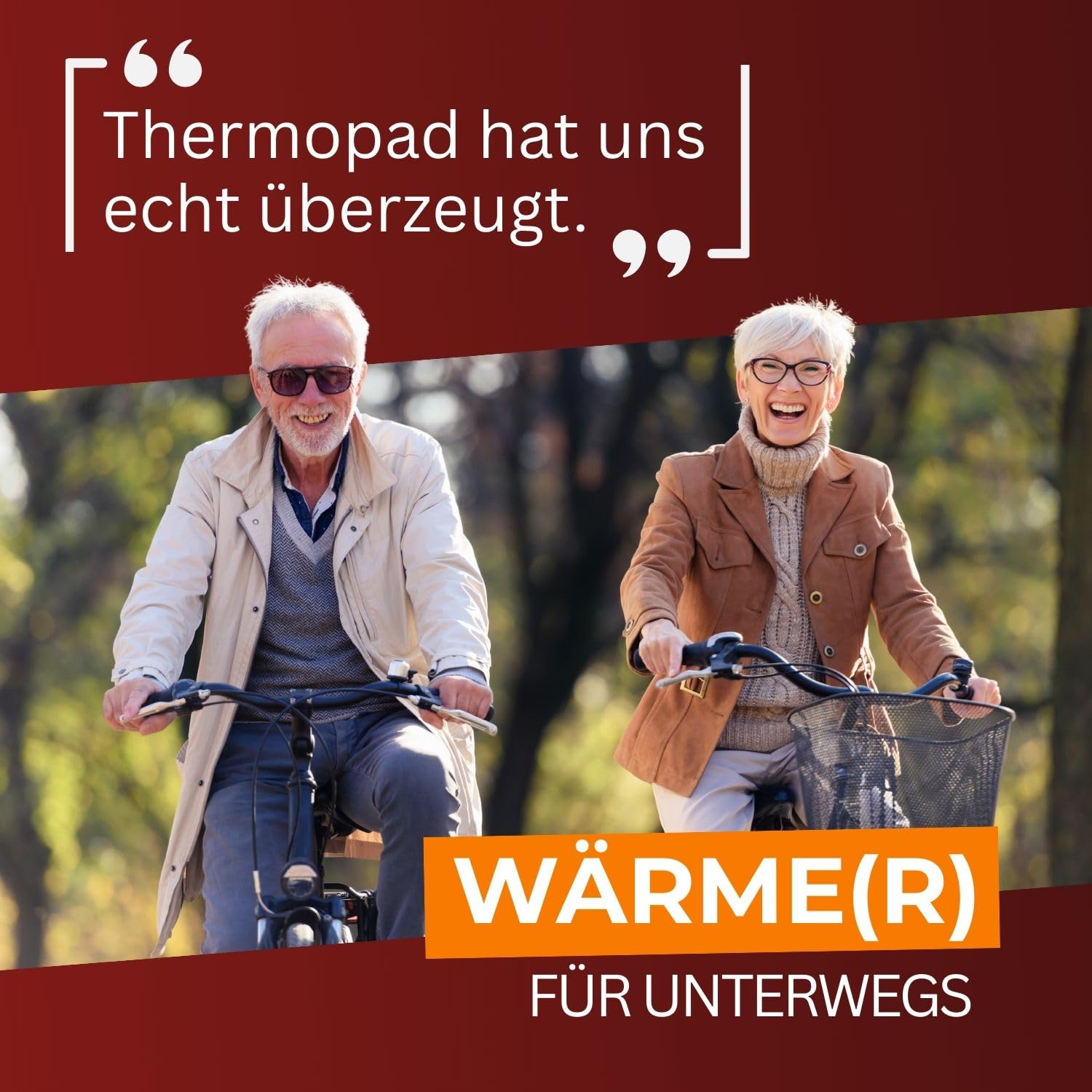 THERMOPAD Körperwärmer – DAS ORIGINAL: 5, 10 oder 30 Wärmepflaster für den Rücken I 12 Stunden Wärme I Sofort einsatzbereite Wärmepads, geeignet als Nackenwärmer, Schulterwärmer & Nierenwärmer
