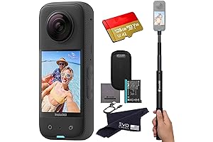 Waterproof 360 Action Camera: INSTA360 X3