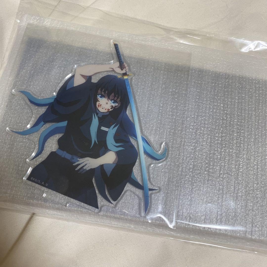 Amazon.co.jp: 鬼滅 刀鍛冶の里編 アクリルスタンド ありがとう鉄穴森
