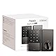Aqara Smart Lock U100, Fingerprint Keyless Entry Door Lock with Apple Home Key, Touchscreen Keypad, Bluetooth Electronic Deadbolt, IP65 Weatherproof, Supports Apple HomeKit, Alexa, Google, IFTTT, Gray Product Image 1